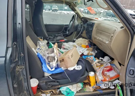 2004 Ford Ranger Super Cab из США, поврежденный, VIN 1FTZR45E74TA14653